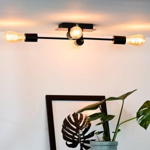 Svart plafond modern, Lester