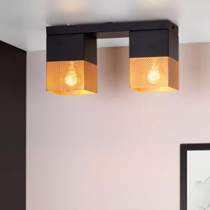 Guld plafond modern, Renate