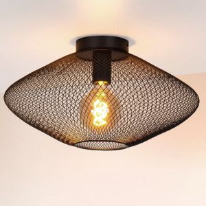 Svart plafond modern, Mesh
