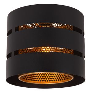 Svart plafond modern, Rosas
