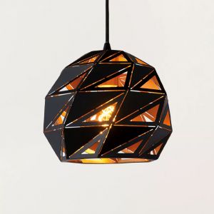 Svart fönsterlampa modern, Malunga