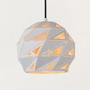 Vit fönsterlampa modern, Malunga