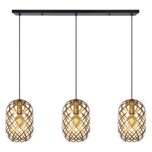 Guld fönsterlampa modern, Wolfram