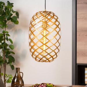 Guld fönsterlampa modern, Wolfram