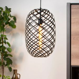 Svart fönsterlampa modern, Wolfram