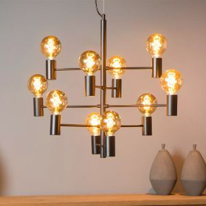 Svart fönsterlampa modern, Leanne