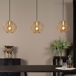 Mässing fönsterlampa klassisk, Danza