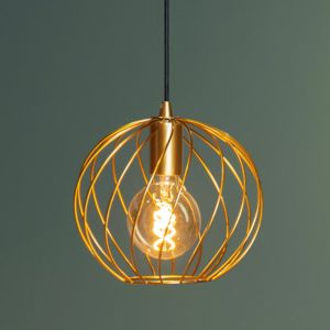 Mässing fönsterlampa klassisk, Danza