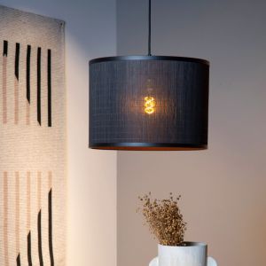 Bambu fönsterlampa svart, Tagalog