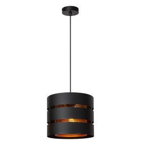 Svart fönsterlampa modern, Rosas