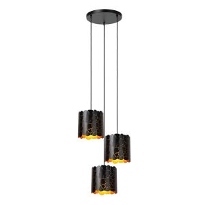 Svart fönsterlampa modern, Almelo