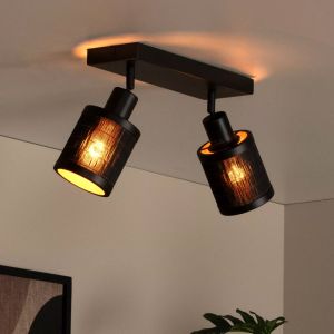 Bambu taklampa svart, Tagalog
