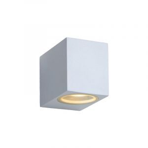 Vit utelampa modern, Zora, IP44