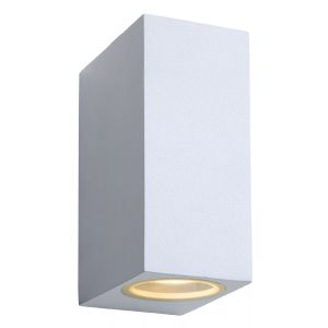 Vit utelampa modern, Zora, IP44