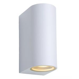 Vit up down vägglampa modern, Zora, IP44