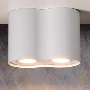 Vit spotlight tak modern, Tube