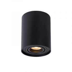 Svart spotlight tak modern, Tube