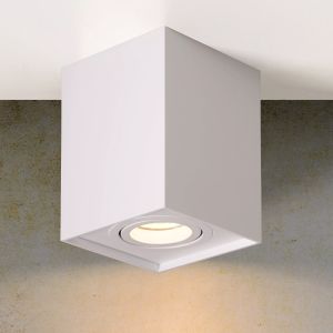Vit spotlight tak modern, Tube