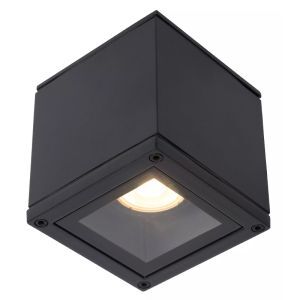 Svart spotlight tak modern, Aven, IP65