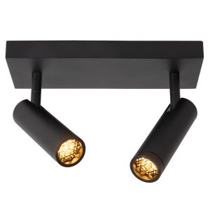 Svart spotlight tak modern, Grado