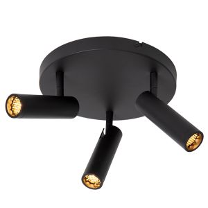 Svart spotlight tak modern, Grado