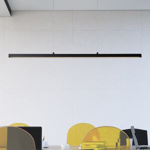 Svart fönsterlampa modern, Sigma, 30W, 2700K LED