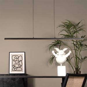 Svart fönsterlampa modern, Sigma, 36W, 2700K LED