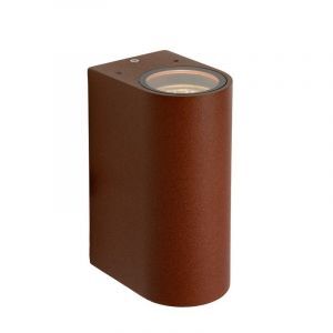 Rostfärgad utelampa modern, Boogy, IP44