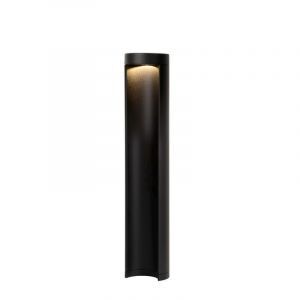 Svart utelampa modern, Combo, 7W, 3000K LED, IP54