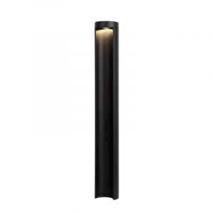 Svart utelampa modern, Combo, 7W, 3000K LED, IP54