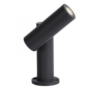 Antracit trädgårdsspotlight modern, Tatum, 4,5W, 3000K LED, IP65
