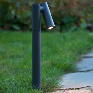 Antracit utelampa modern, Tatum, 4,5W, 3000K LED, IP65