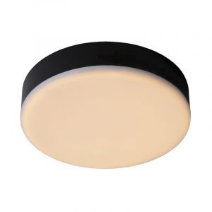 Svart plafond modern, Ceres, 30W, 3000K LED, IP44