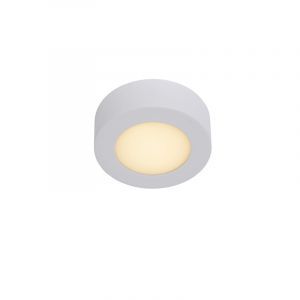 Vit plafond modern, Brice, 8W, 3000K LED, IP44