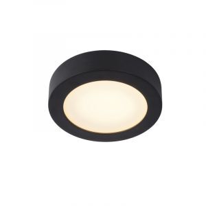 Svart plafond modern, Brice, 11W, 3000K LED, IP44