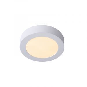 Vit plafond modern, Brice, 11W, 3000K LED, IP44