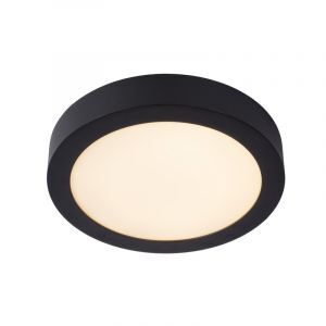 Svart plafond modern, Brice, 15W, 3000K LED, IP44