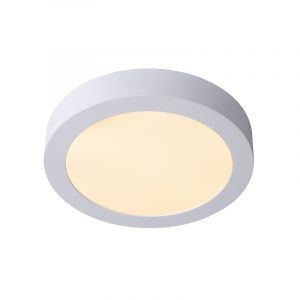 Vit plafond modern, Brice, 15W, 3000K LED, IP44