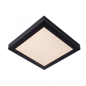 Svart plafond modern, Brice, 30W, 3000K LED, IP44