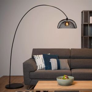 Svart båglampa modern, Mesh, med brytare