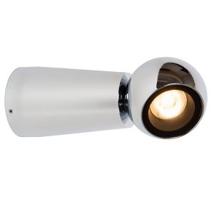 Krom utelampa modern, Ipsos, 5W, 2700K LED, IP54