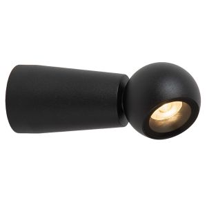 Svart utelampa modern, Ipsos, 5W, 2700K LED, IP54