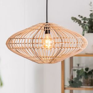 Trä fönsterlampa rustik, Magali