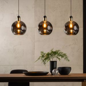 Grå fönsterlampa modern, Julius