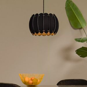 Svart fönsterlampa modern, Spencer