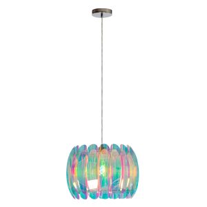 Flerfärgad fönsterlampa barn modern, Glinstar