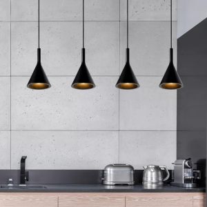 Betong fönsterlampa svart, Gipsy