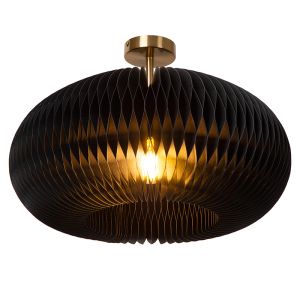Papper plafond svart, Armoni