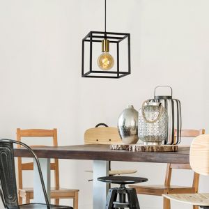 Guld fönsterlampa modern, Ruben
