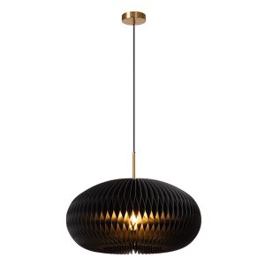 Papper fönsterlampa svart, Armoni